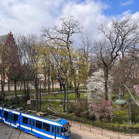 Appartement Vieille Ville Krasków Eksteriør bilde