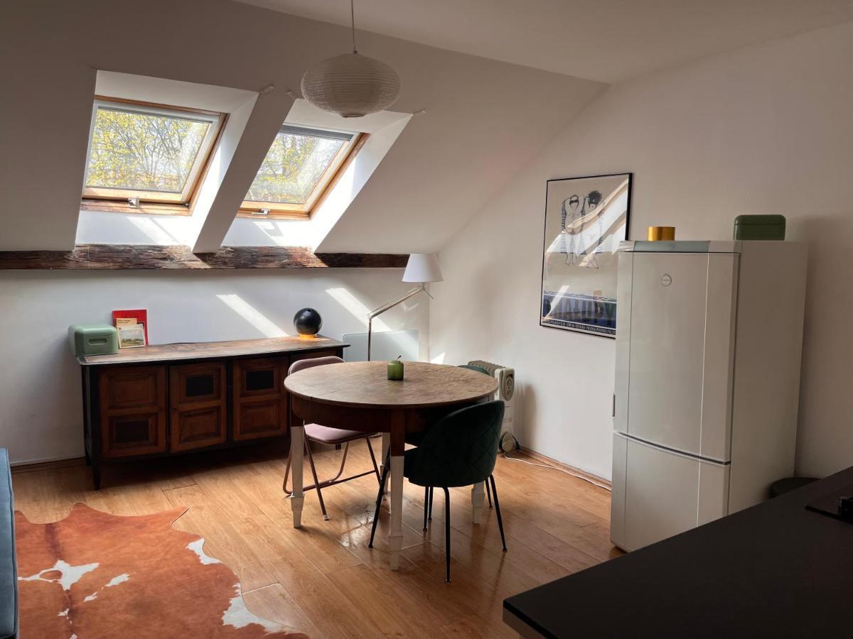 Appartement Vieille Ville Krasków Eksteriør bilde