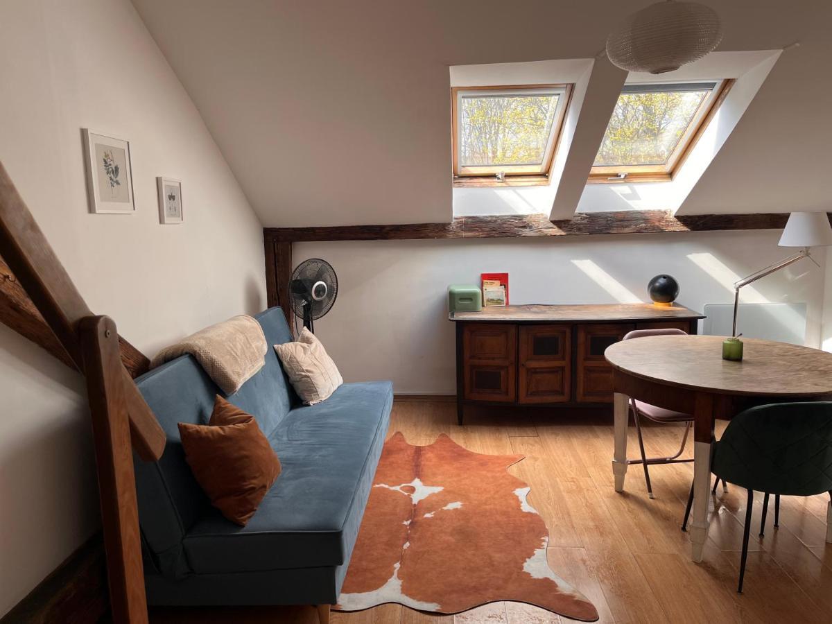 Appartement Vieille Ville Krasków Eksteriør bilde