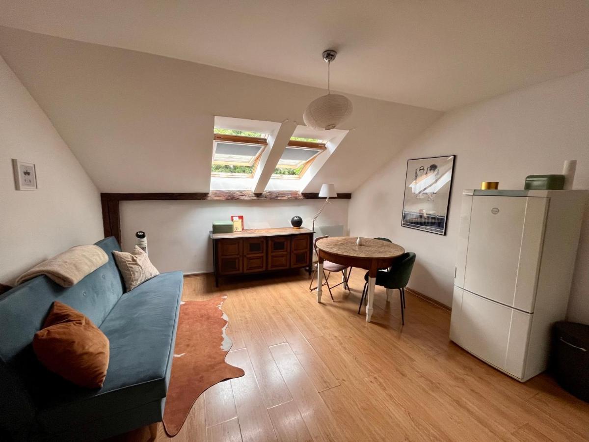 Appartement Vieille Ville Krasków Eksteriør bilde